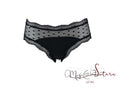 Culotte donna in tulle cuori