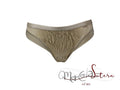 Slip tulle effetto lucido
