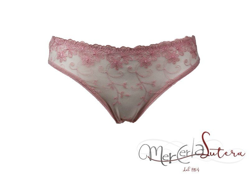 Slip tulle Rosa