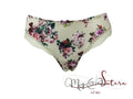 Slip donna Fiori e pizzo