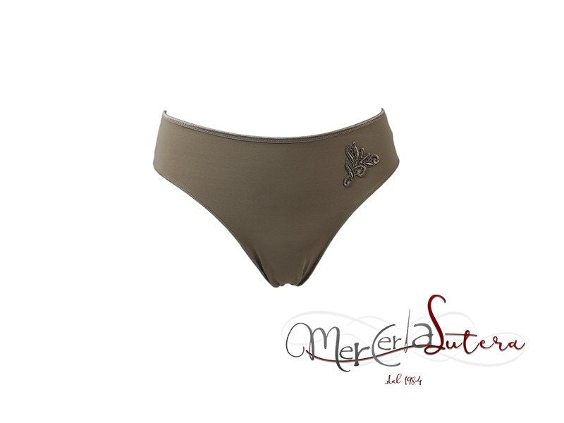 Slip donna Macramè e tulle
