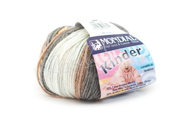 Filato lana Kinder Baby - Lana Mondial
