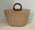 Borsa mare rafia