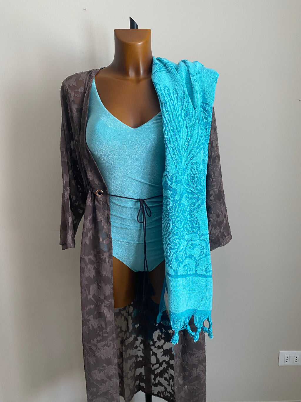 Costume intero lurex Ponza