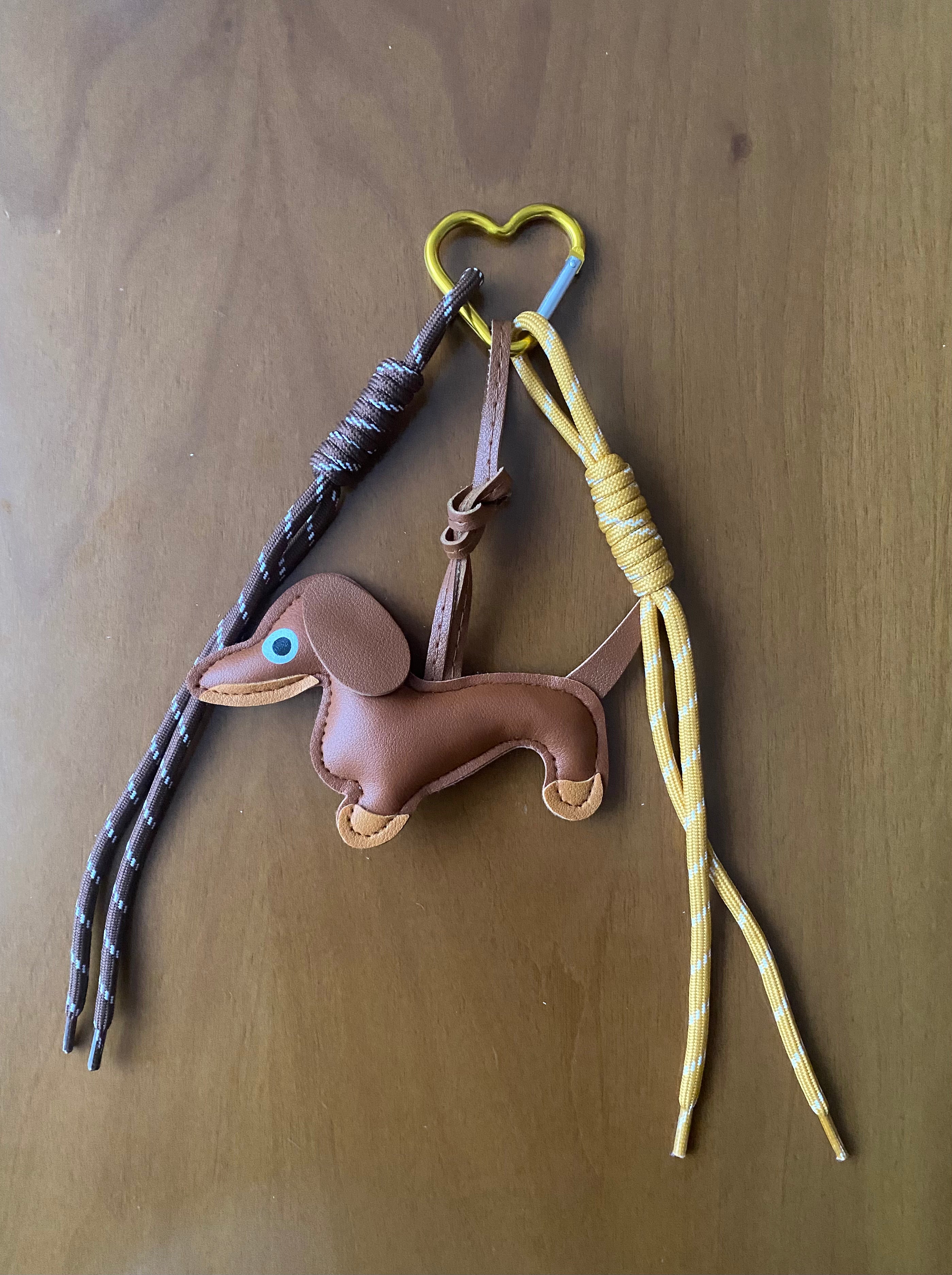 Pendente bassotto per borse