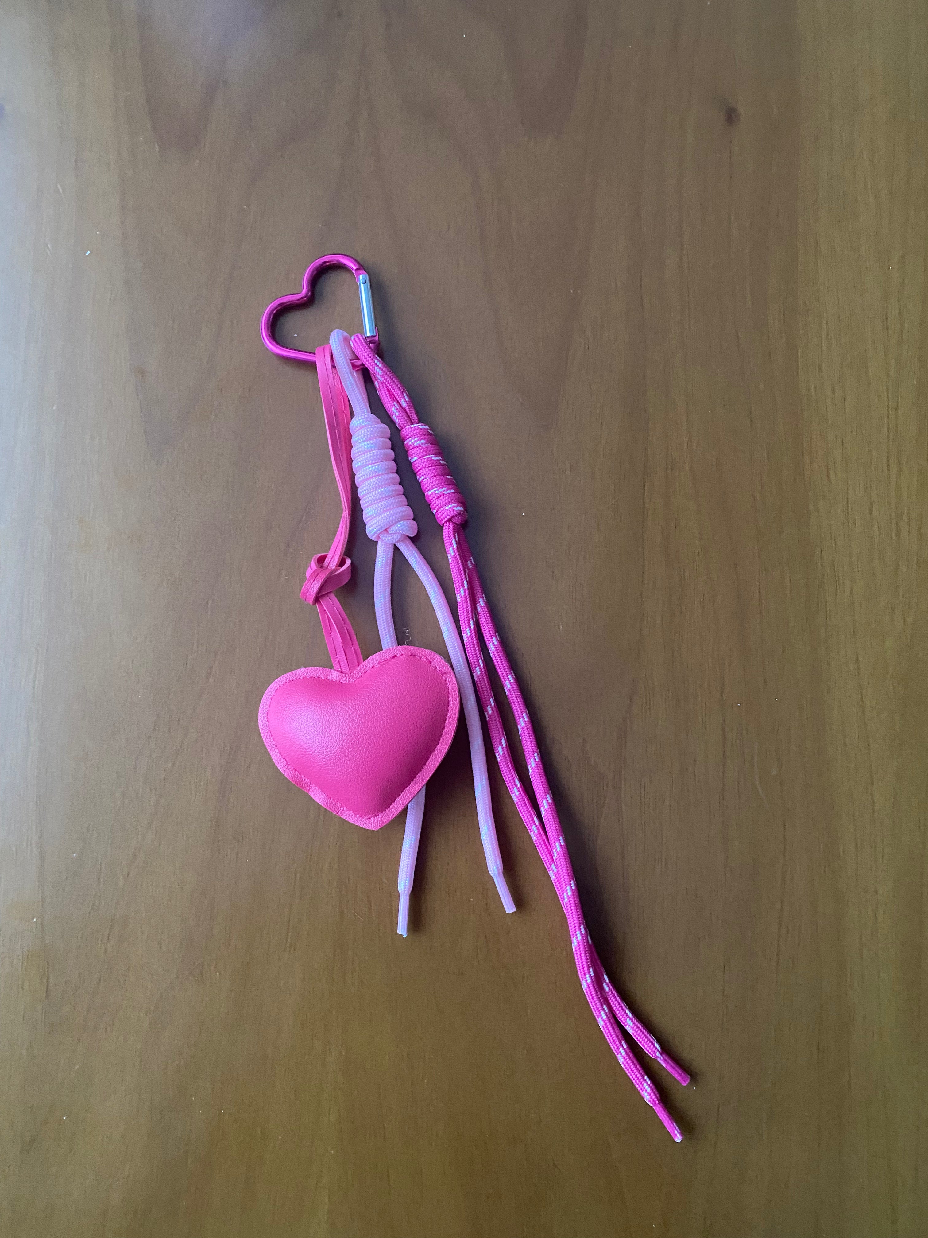 Pendente cuore per borse