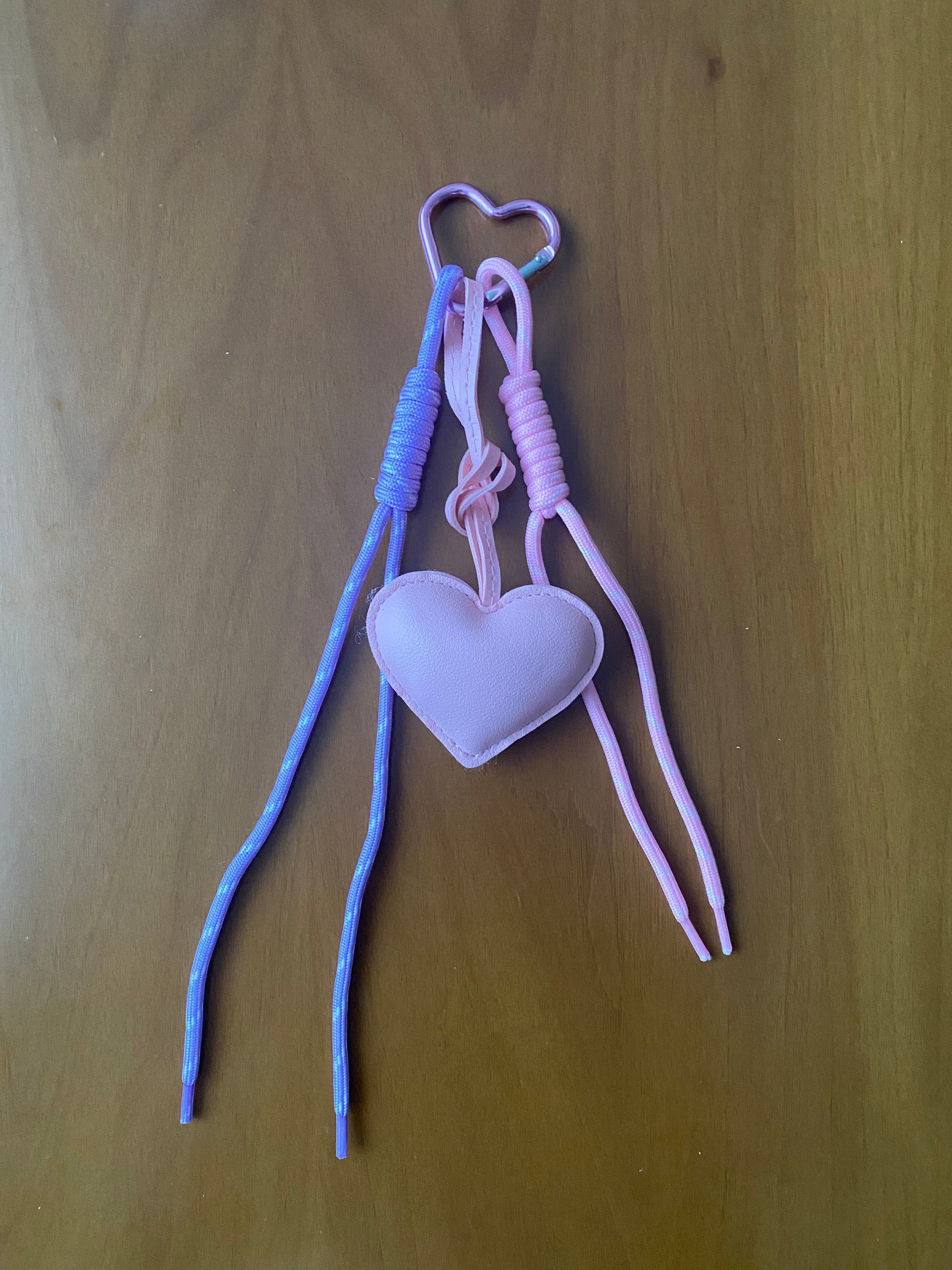 Pendente cuore per borse