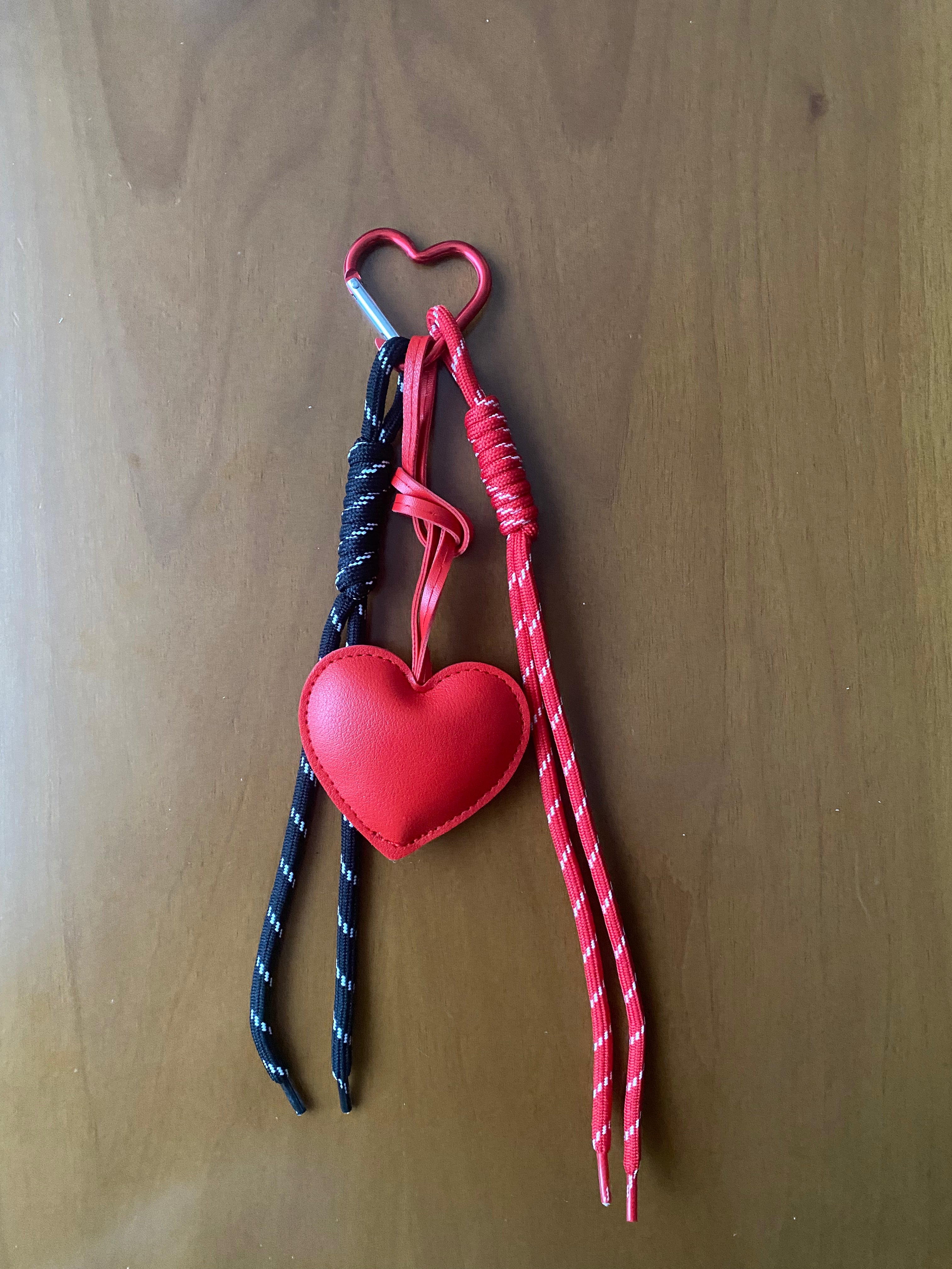Pendente cuore per borse