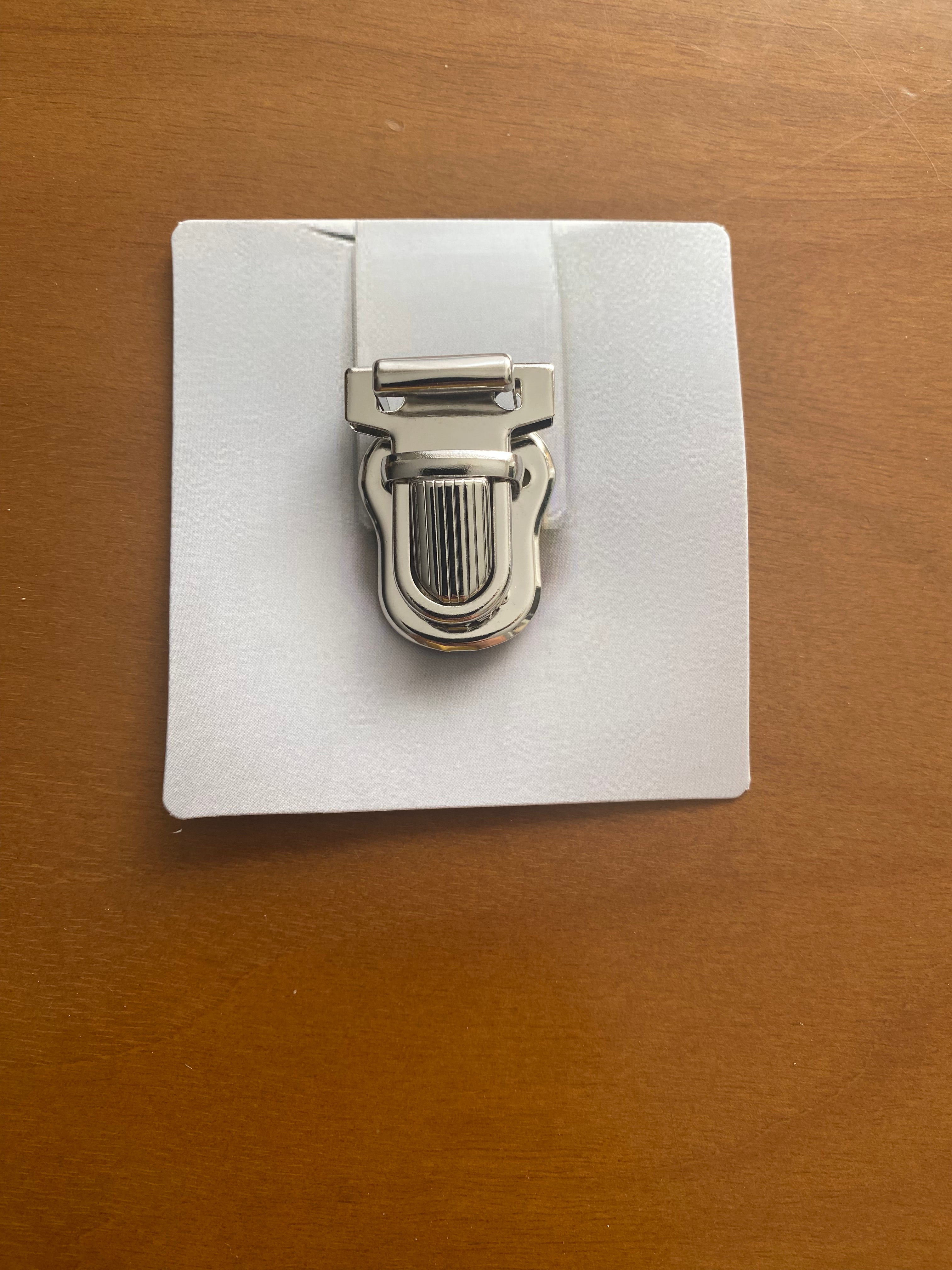 Chiusura per borsa in metallo 3 cm