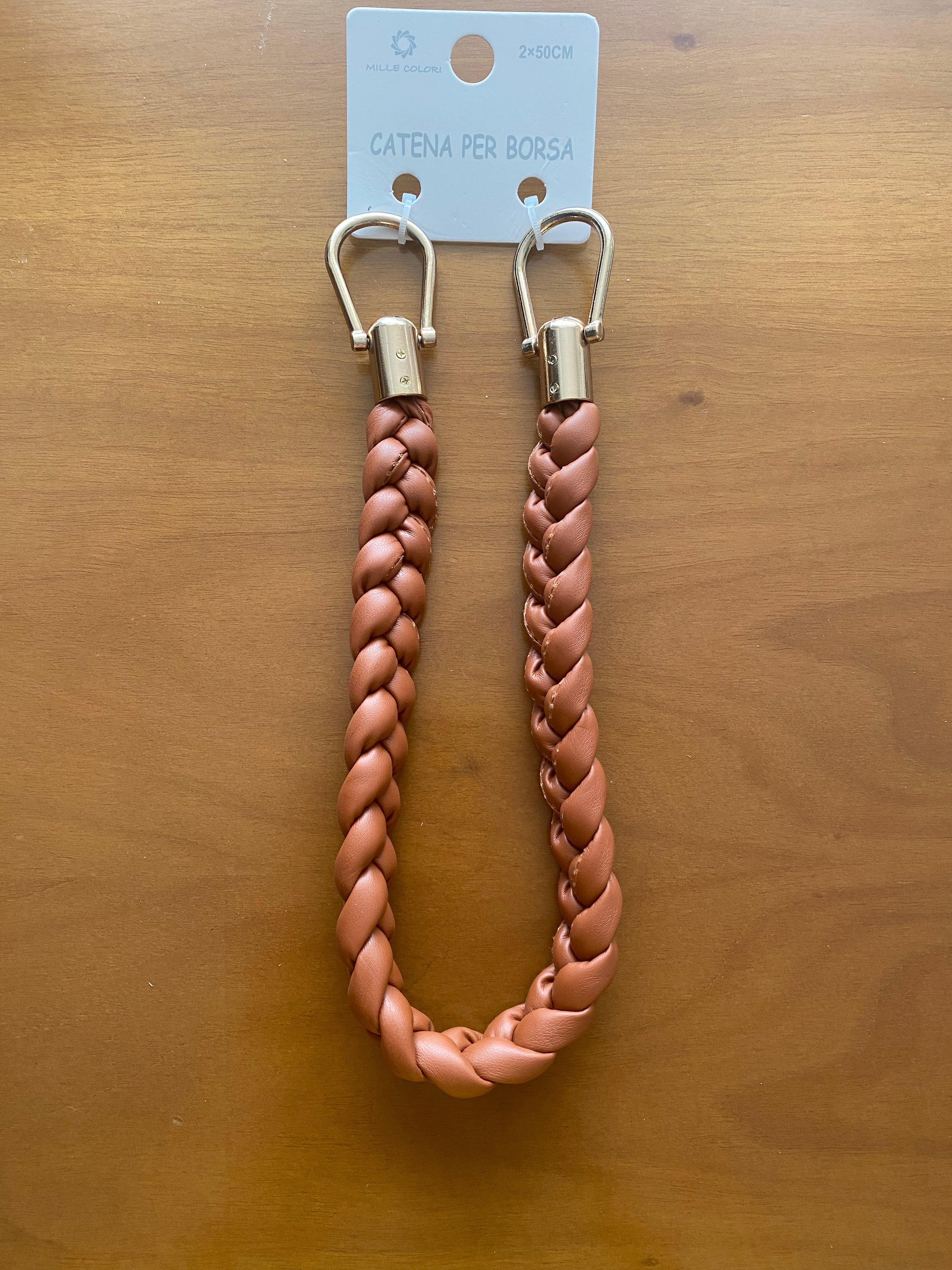 Manico intrecciato per borse 50 cm