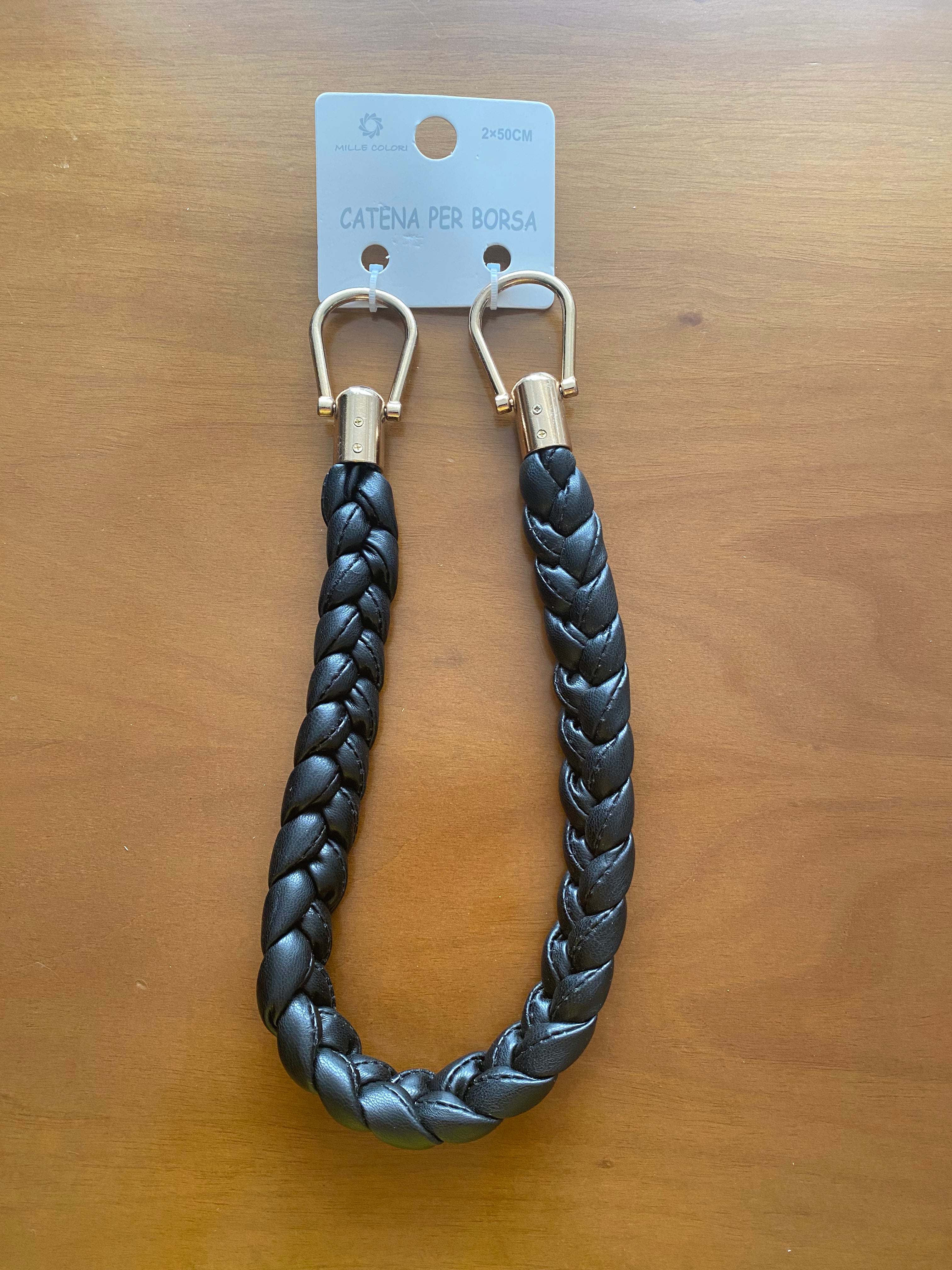 Manico intrecciato per borse 50 cm