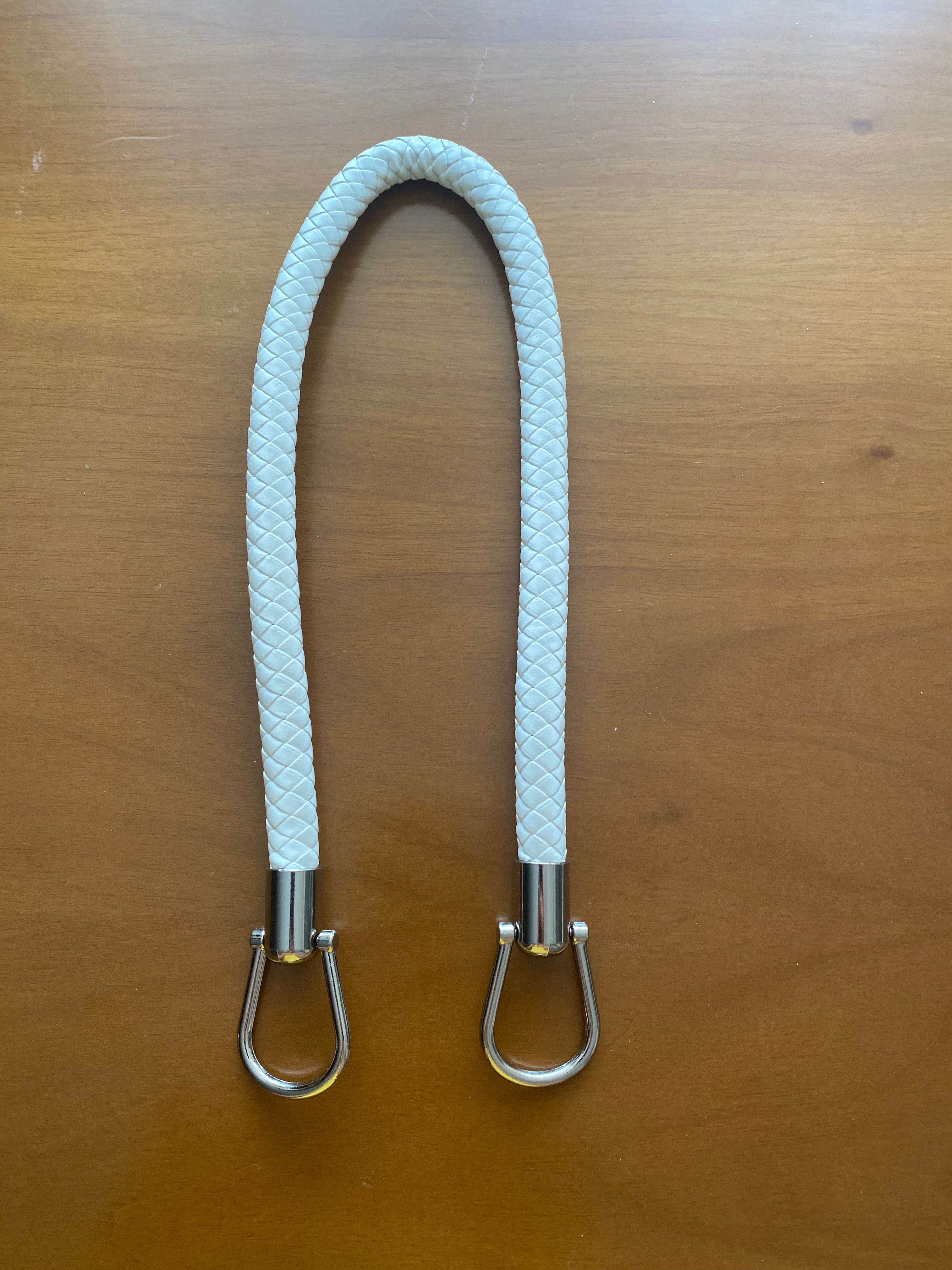 Manico per borse intrecciato da 56 cm