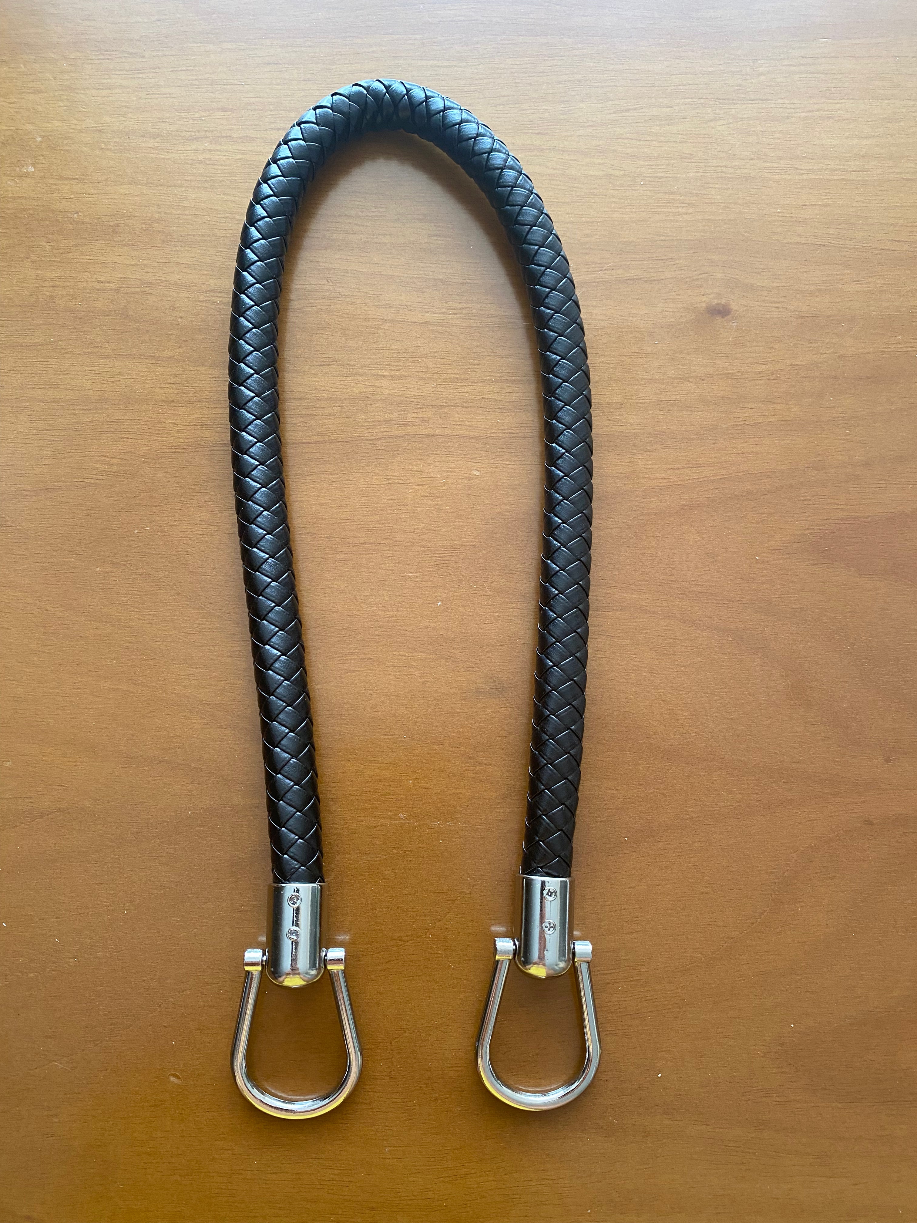 Manico per borse intrecciato da 56 cm