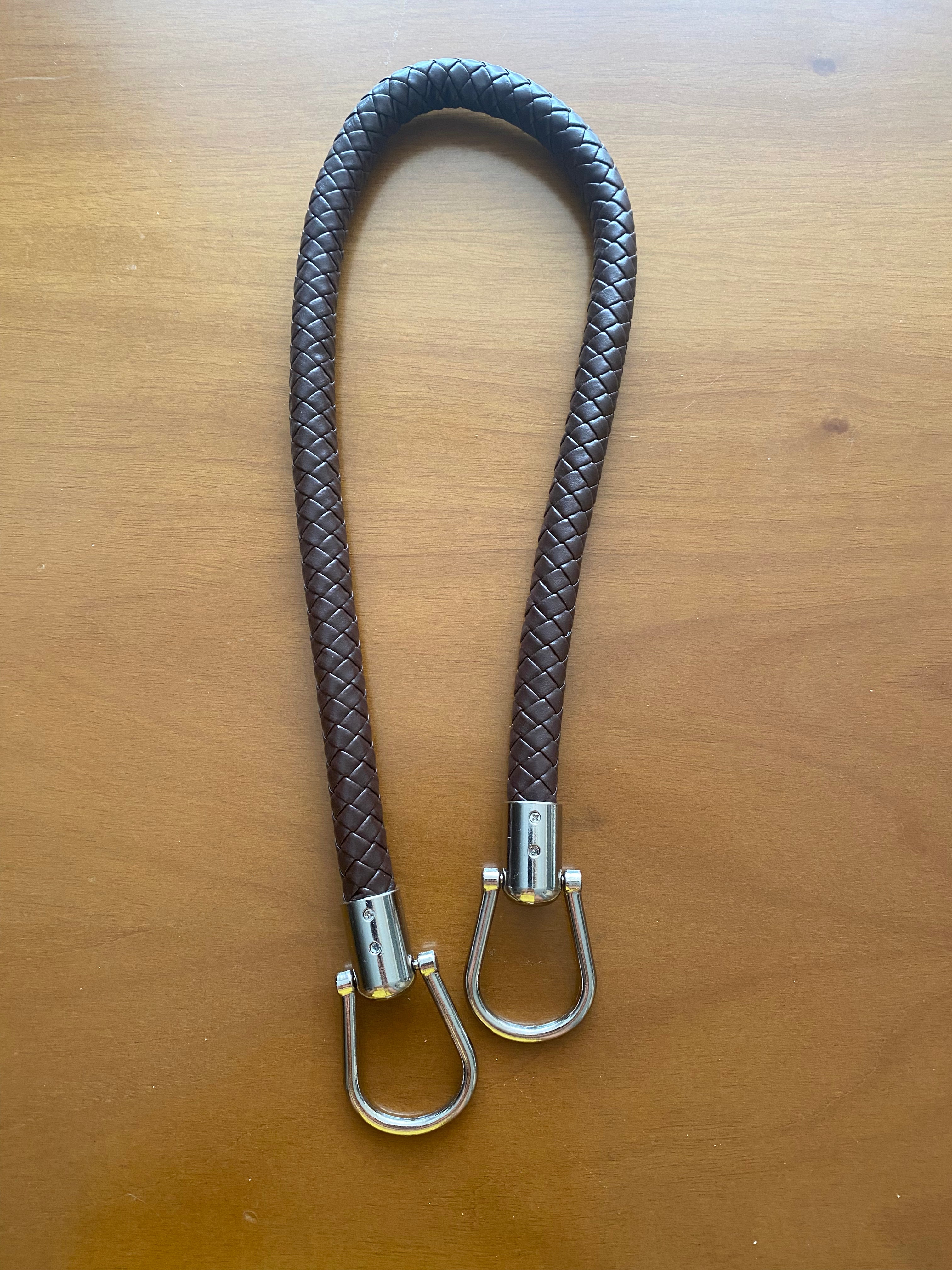 Manico per borse intrecciato da 56 cm