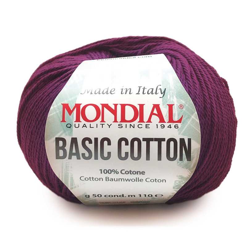 Filato Basic Cotton - Lane Mondial
