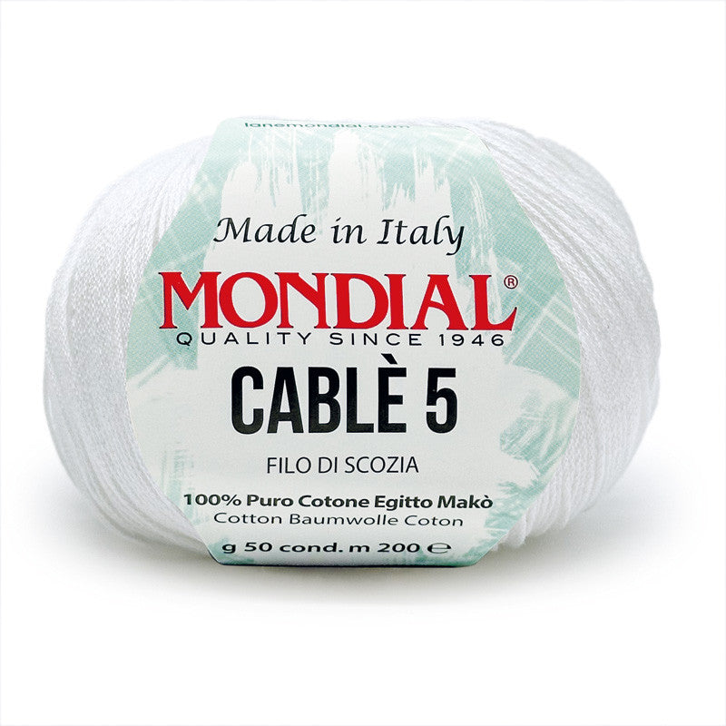 Filato Cotone Cablè 5 - Lane Mondial