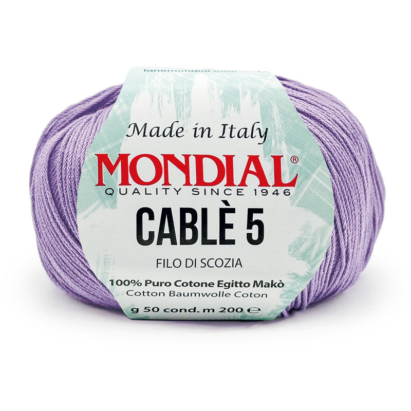 Filato Cotone Cablè 5 - Lane Mondial