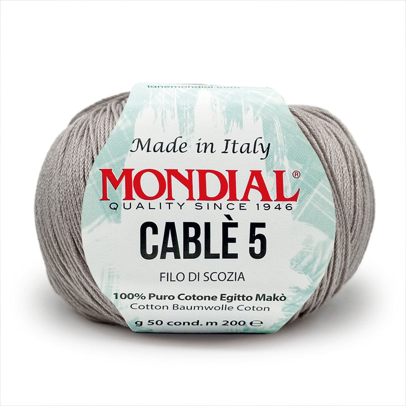 Filato Cotone Cablè 5 - Lane Mondial