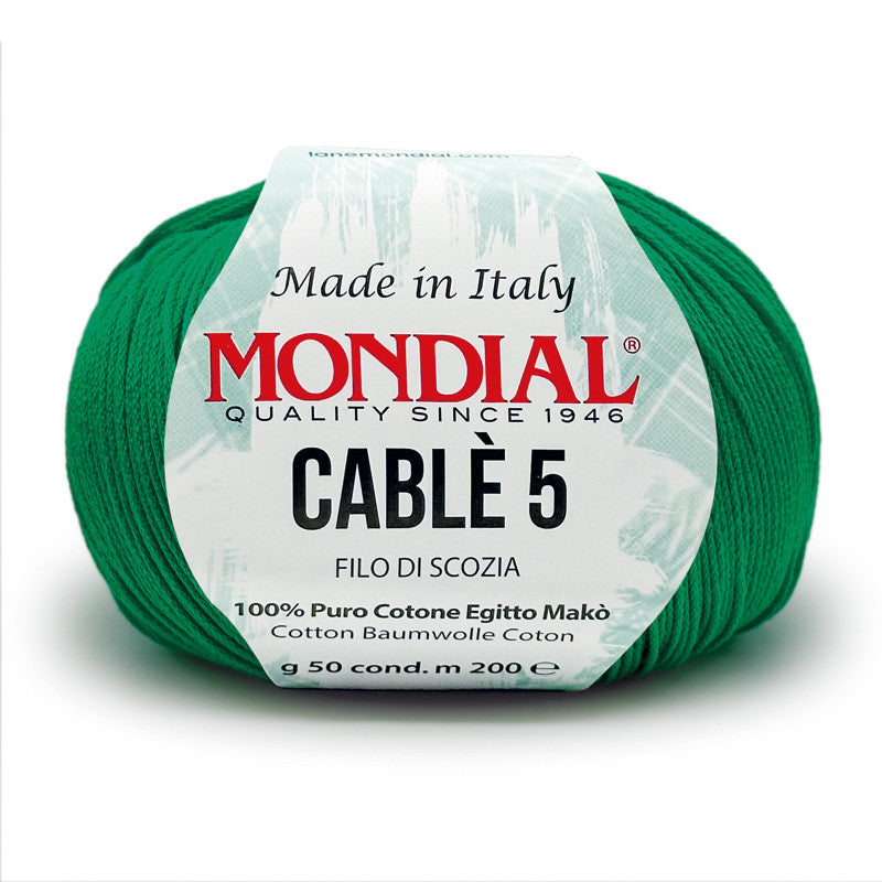 Filato Cotone Cablè 5 - Lane Mondial