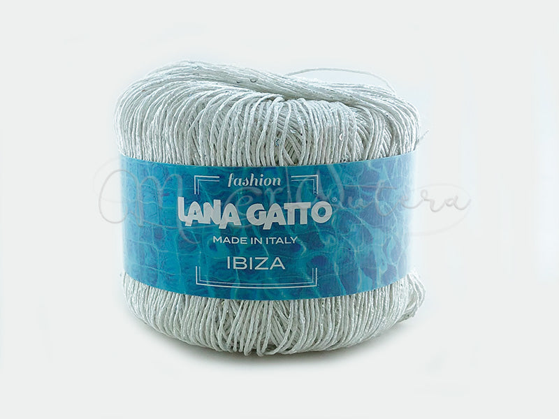 Filato cotone con paillettes - Ibiza - Lana Gatto