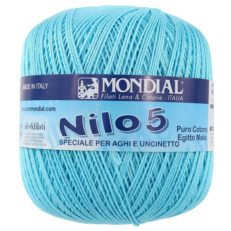 Filato Cotone Nilo 5 - Lane Mondial