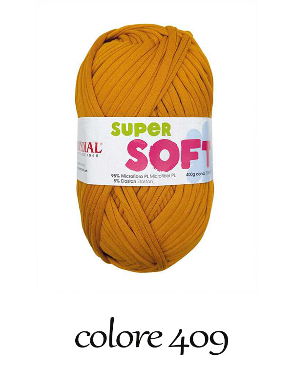 Filato fettuccia per borse Super Soft - Lane Mondial