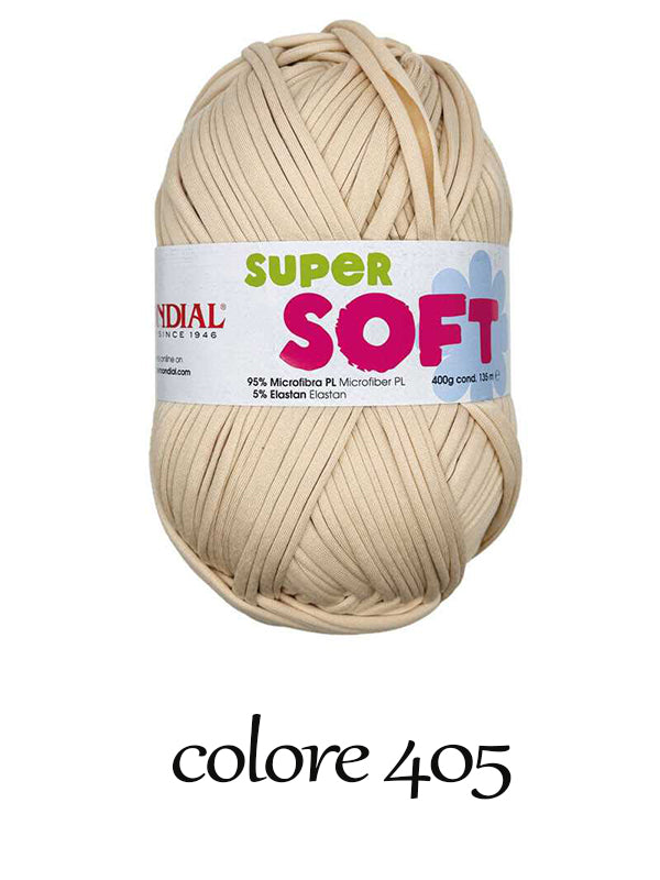 Filato fettuccia per borse Super Soft - Lane Mondial