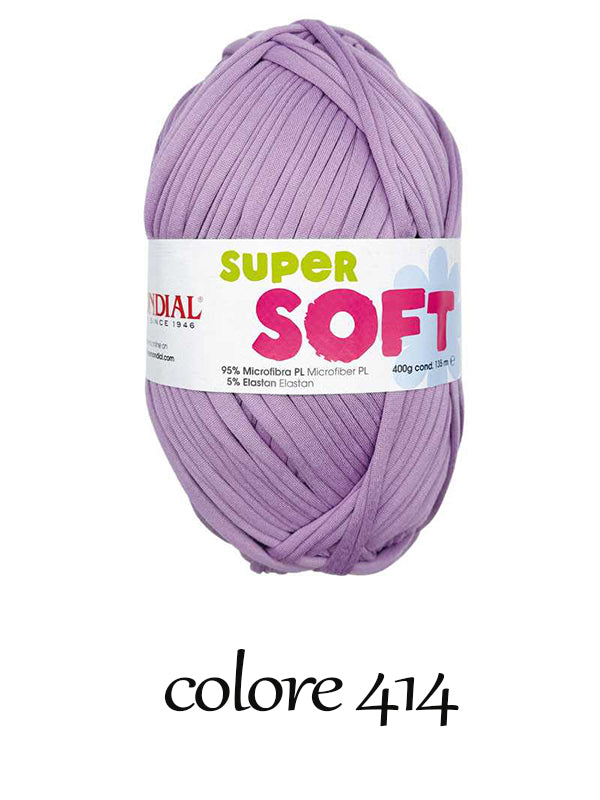 Filato fettuccia per borse Super Soft - Lane Mondial