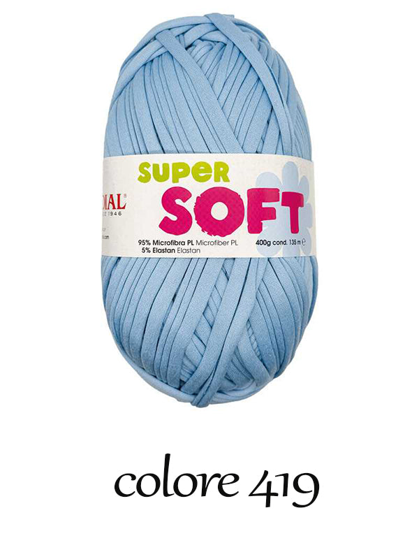 Filato fettuccia per borse Super Soft - Lane Mondial