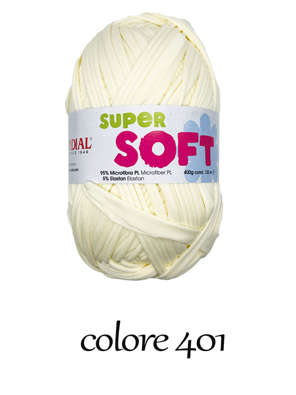 Filato fettuccia per borse Super Soft - Lane Mondial