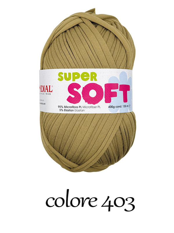 Filato fettuccia per borse Super Soft - Lane Mondial