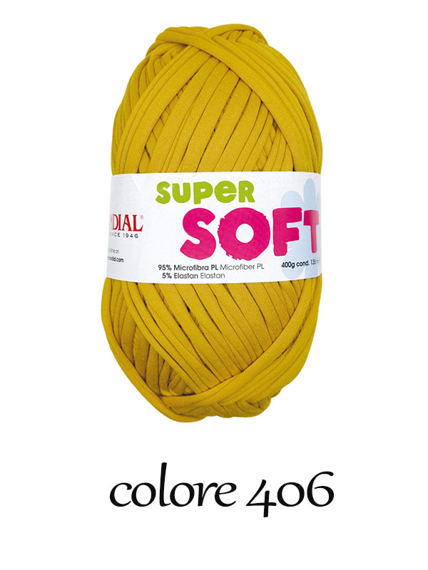 Filato fettuccia per borse Super Soft - Lane Mondial