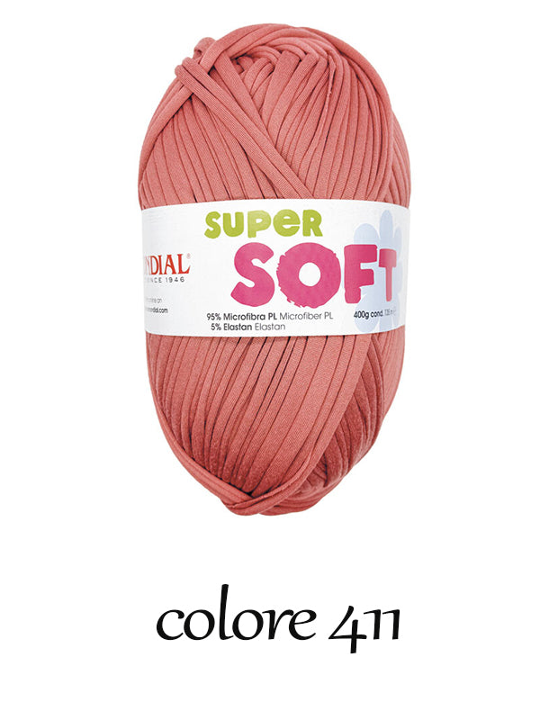 Filato fettuccia per borse Super Soft - Lane Mondial