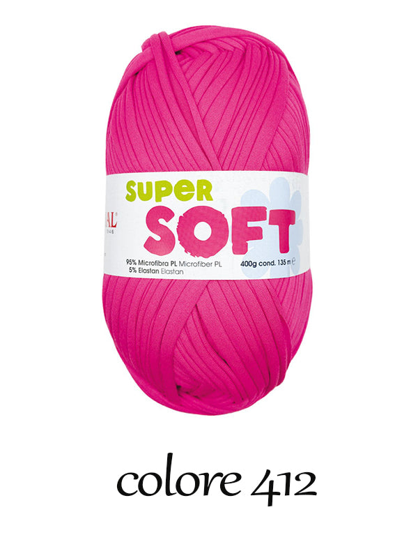 Filato fettuccia per borse Super Soft - Lane Mondial