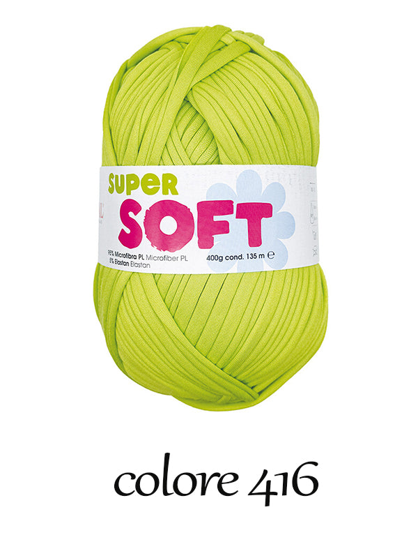 Filato fettuccia per borse Super Soft - Lane Mondial