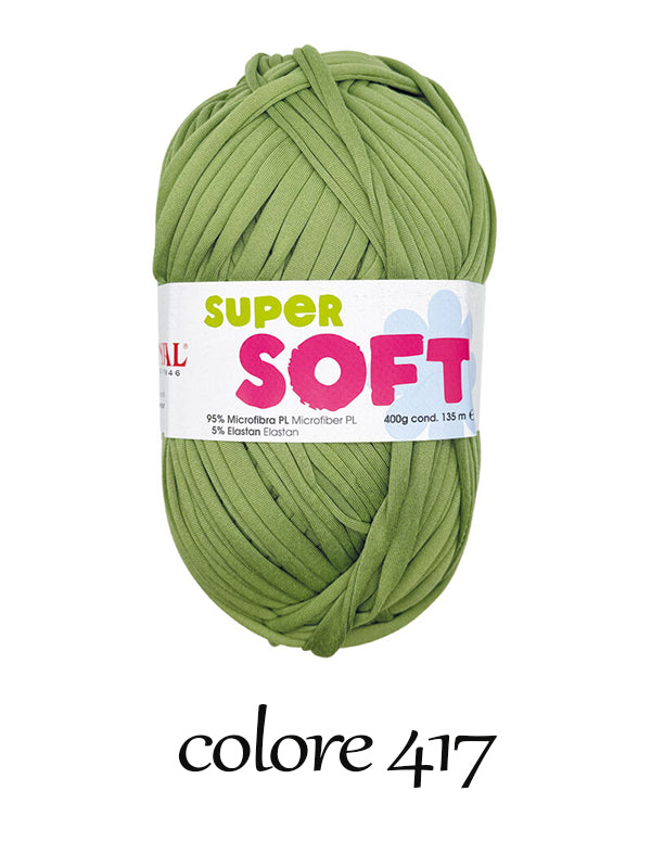 Filato fettuccia per borse Super Soft - Lane Mondial
