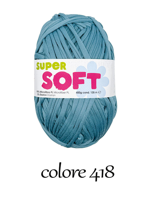 Filato fettuccia per borse Super Soft - Lane Mondial