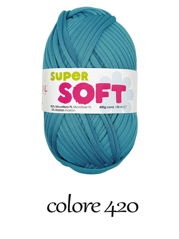 Filato fettuccia per borse Super Soft - Lane Mondial