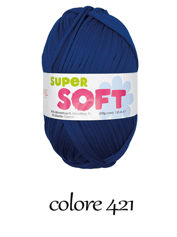 Filato fettuccia per borse Super Soft - Lane Mondial